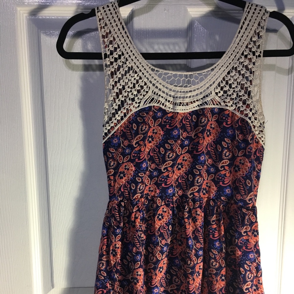 Flowery dress